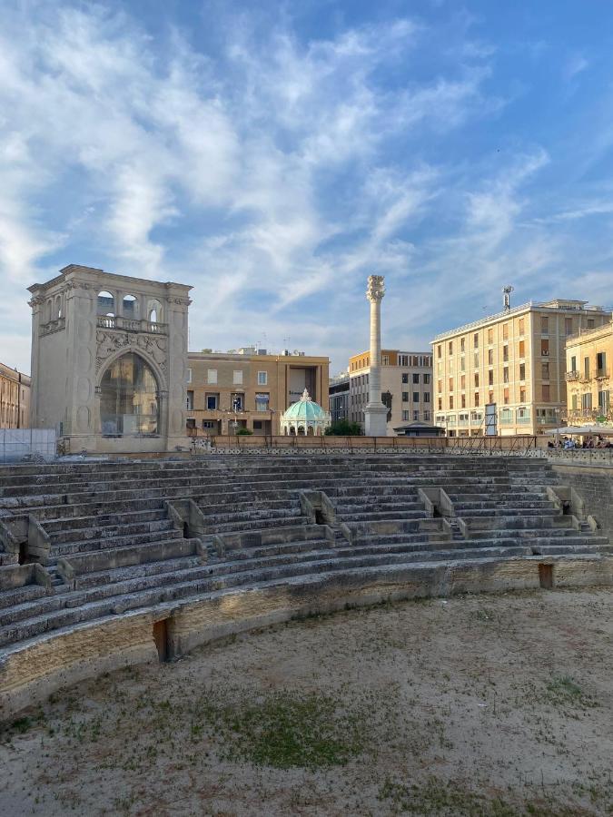 Casetta Zia Tetti Lecce Buitenkant foto