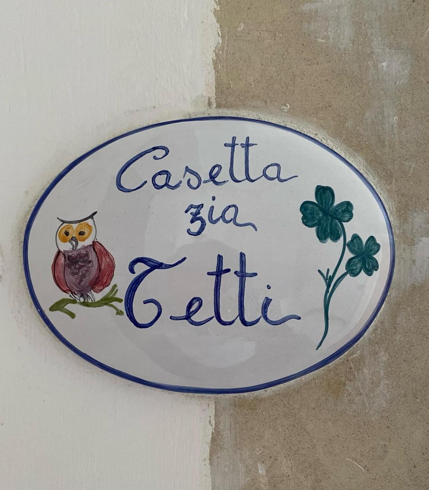 Casetta Zia Tetti Lecce Buitenkant foto