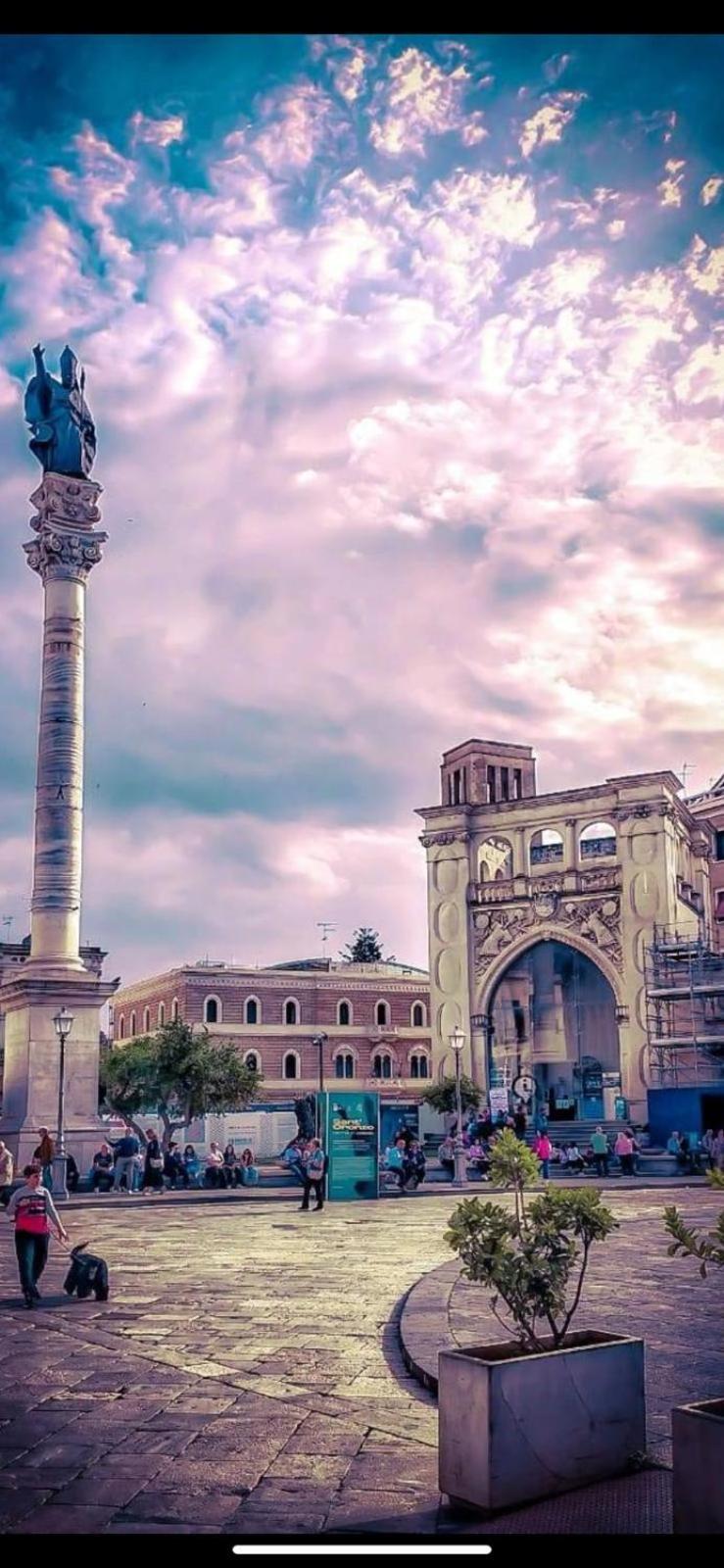 Casetta Zia Tetti Lecce Buitenkant foto